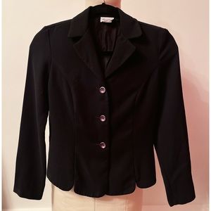 XS Black Blazer